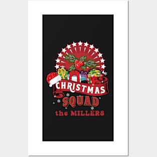 Christmas Family Squad  the Millers Posters and Art